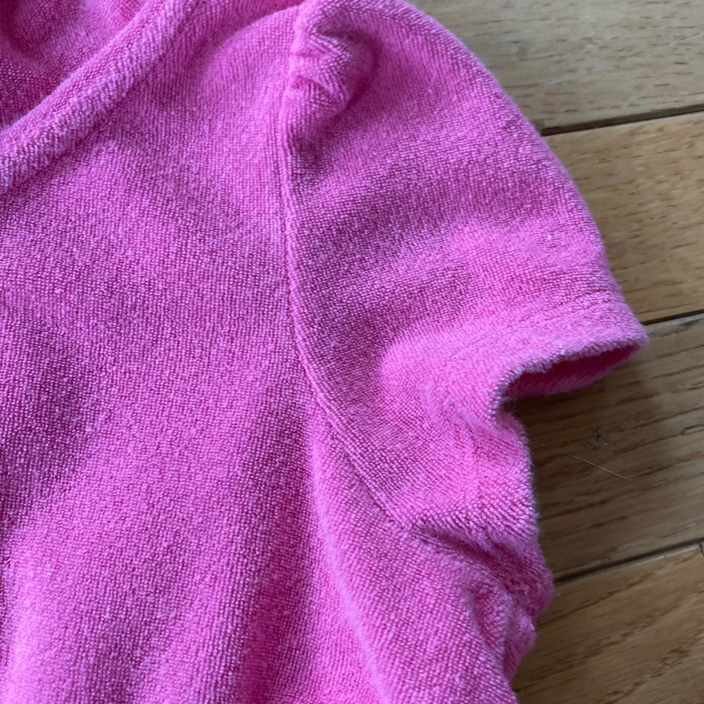 Disney Pink Minnie Mouse girls terry cloth coverup - Picture 8 of 13